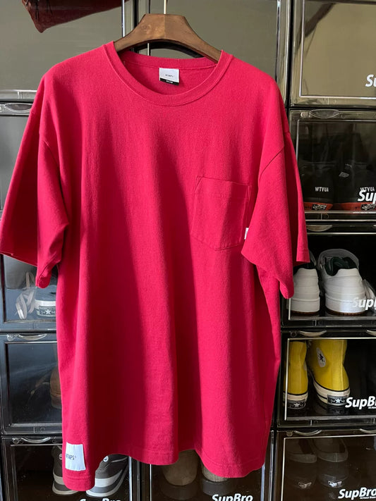 Wtaps Short-Sleeve Cotton Tee