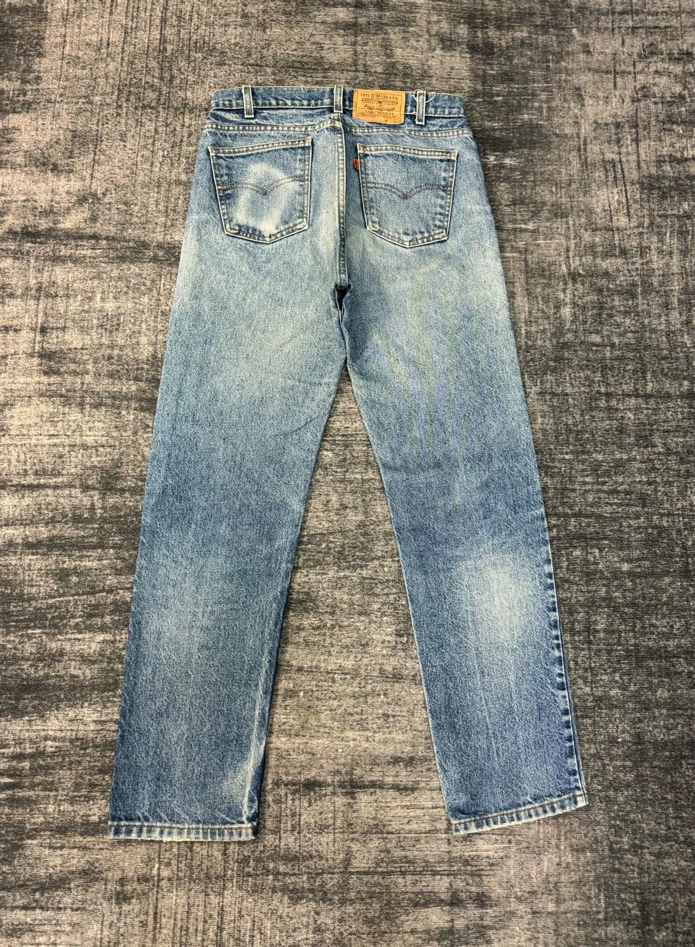 Vintage Levis 505 80s Blue Jeans