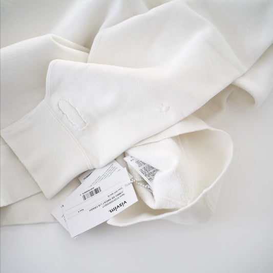 visvim jumbo sb sweat long sleeve hoodie