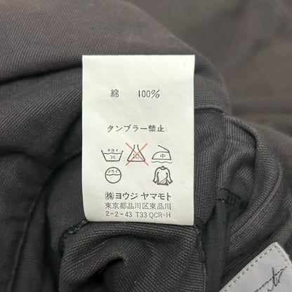 Yohji Yamamoto Floral Embroidered Blazer