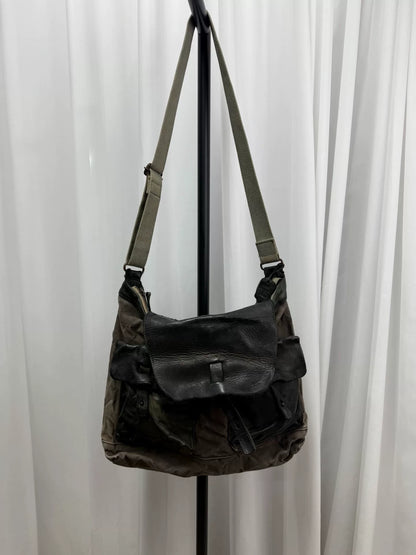 y's for men large capacity shoulder bag