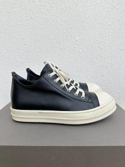 Rick Owens x Converse Low-Top Patent Leather
