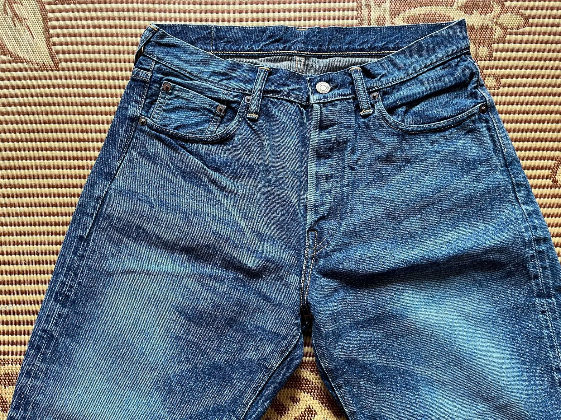 Warehouse 800 Washed Jeans W33