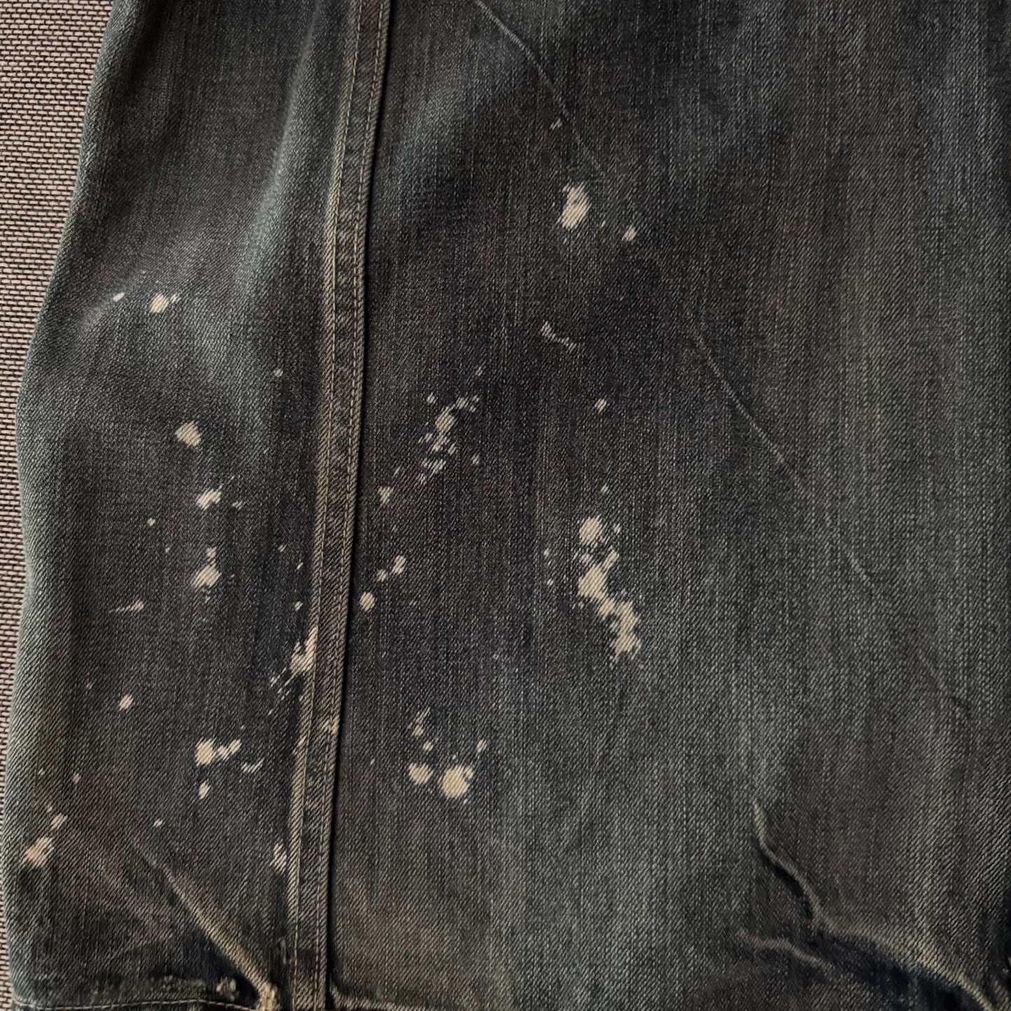 Neighborhood 18aw Savage Denim Work Jacket