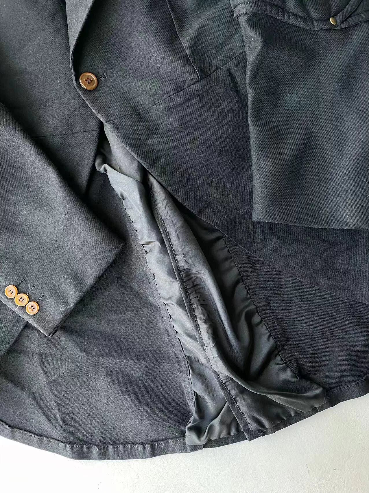 Comme Des Garcons Homme Plus Tailcoat