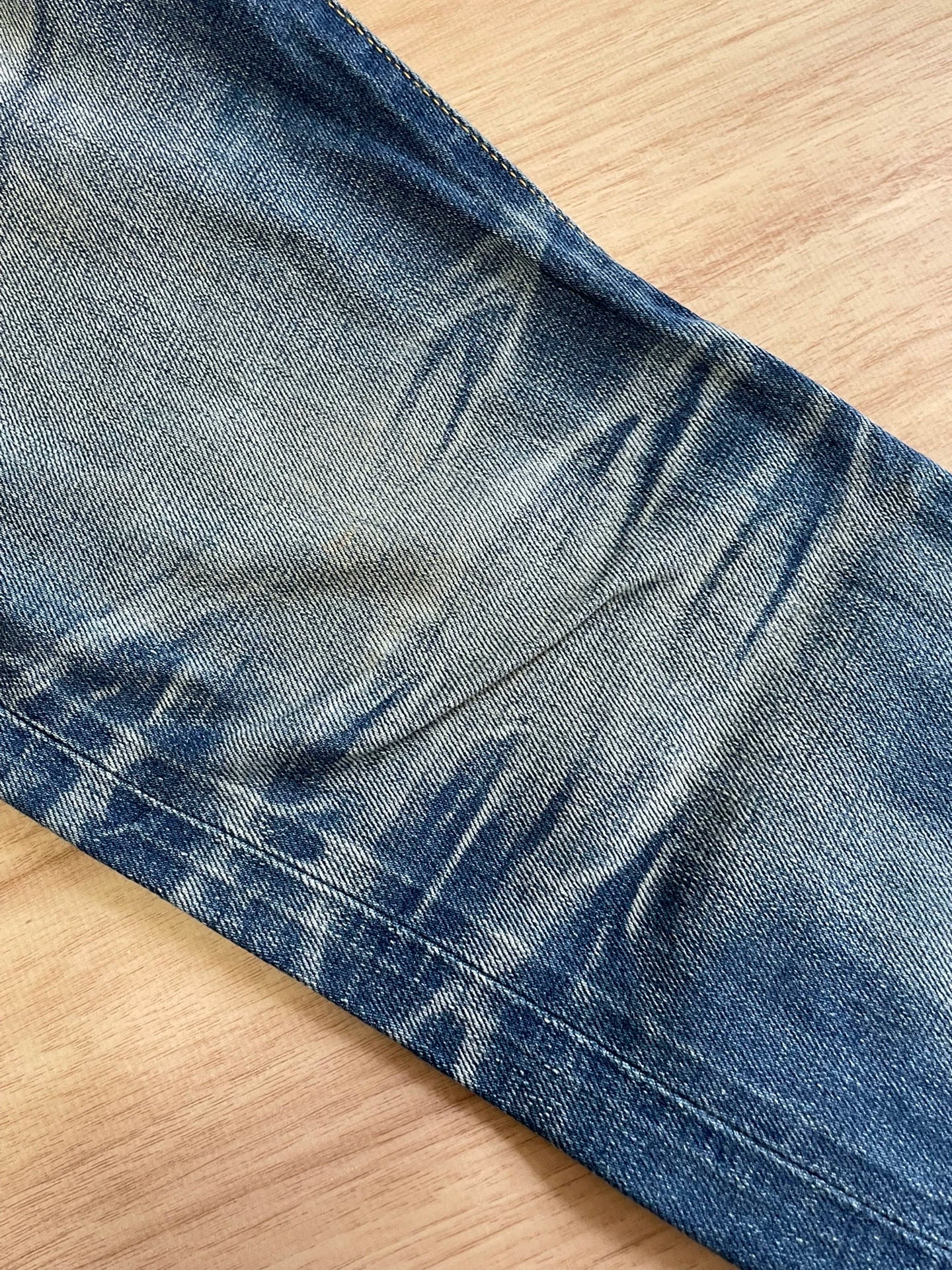 Vanquish Fragment Lightning Wash Jeans