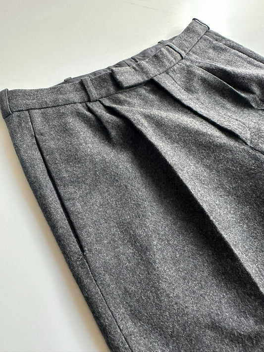 RAF SIMONS 99AW Wool Trousers