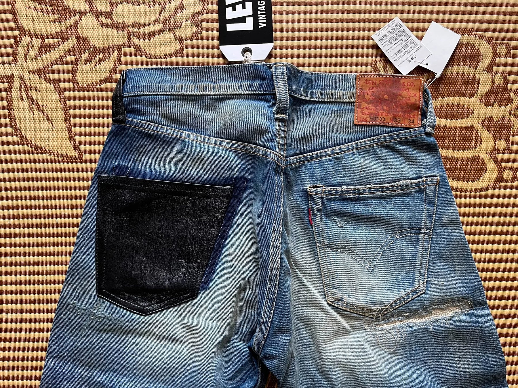 Levi's LVC 501XX 1947 W33