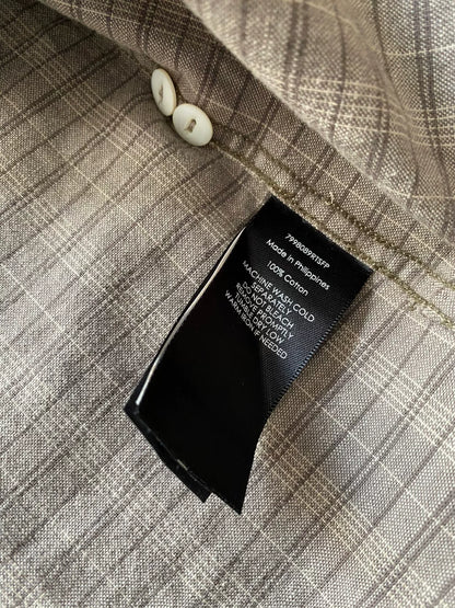 RRL Long Sleeve Shirt in Brown Tones