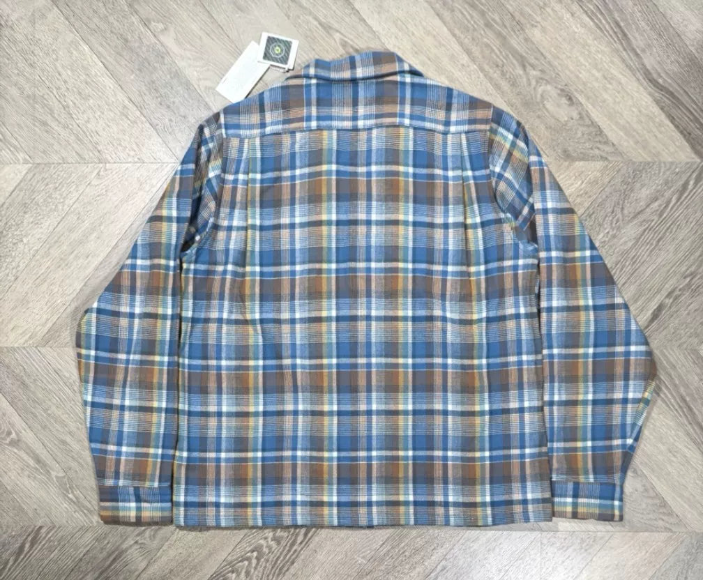 visvim boomer check shirt jacket