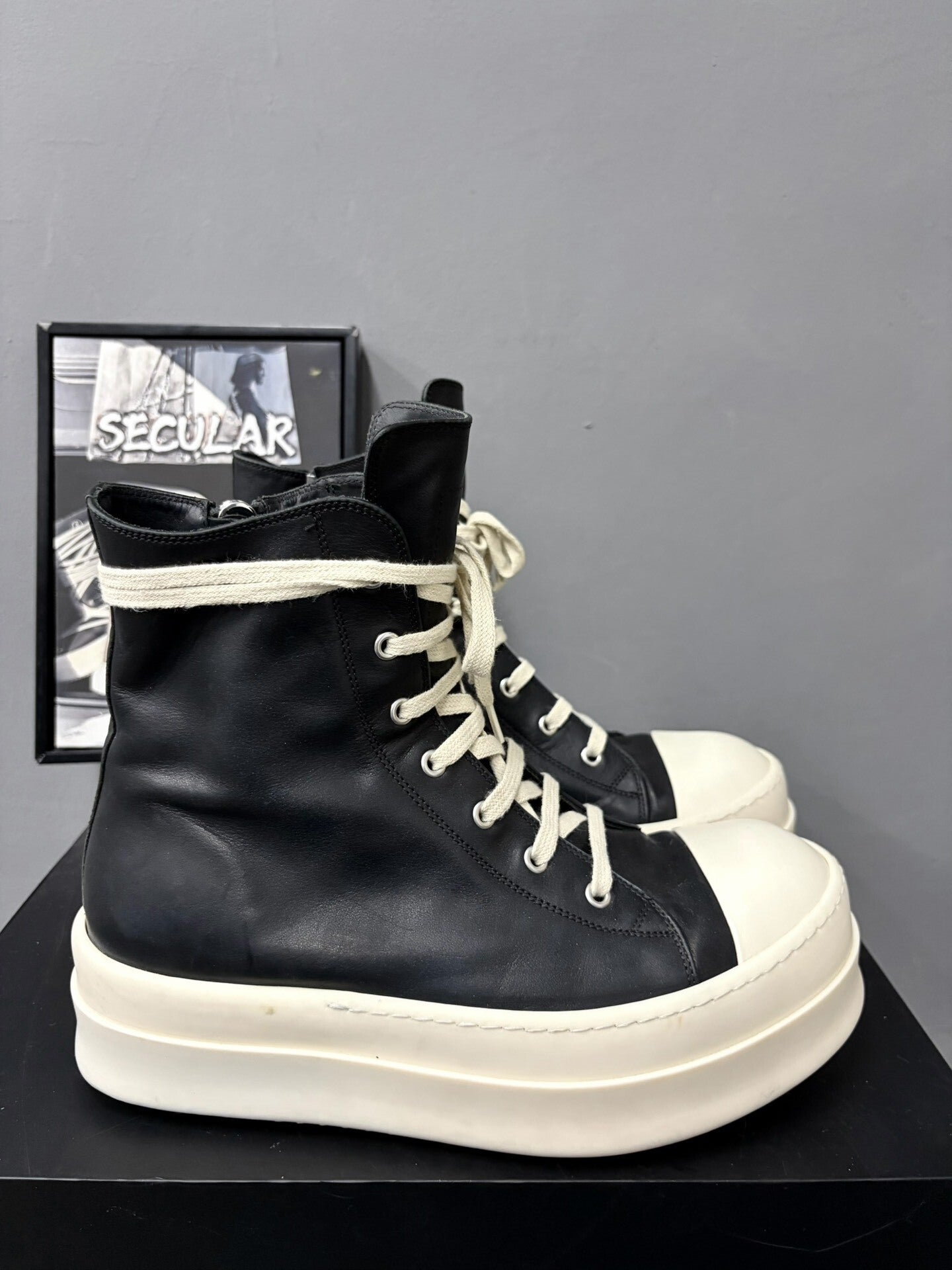 Rick Owens 25SS Double Sole Sneakers