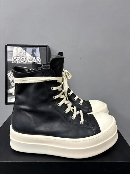 Rick Owens 25SS Double Sole Sneakers