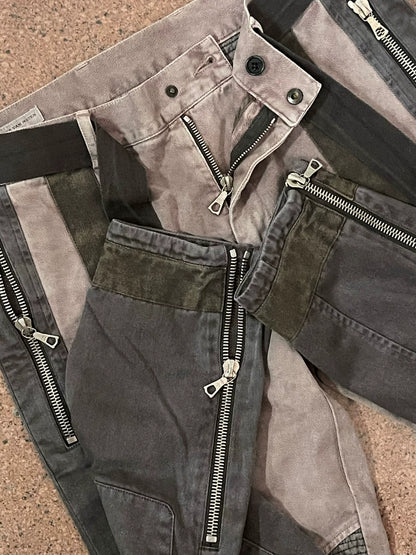 Dries Van Noten 14aw Motorcycle Pants