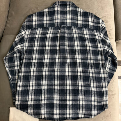 MADNESS Shredded Check Shirt