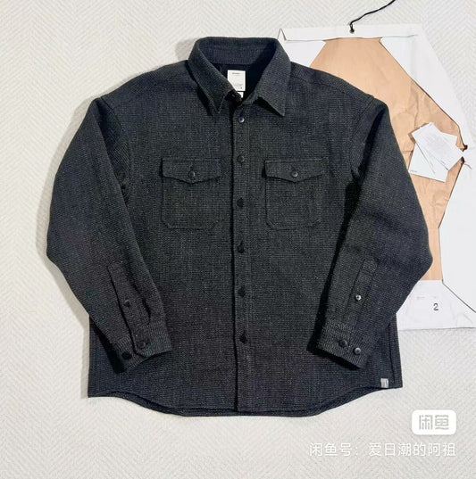 Visvim Lumber Tweed Shirt Jacket