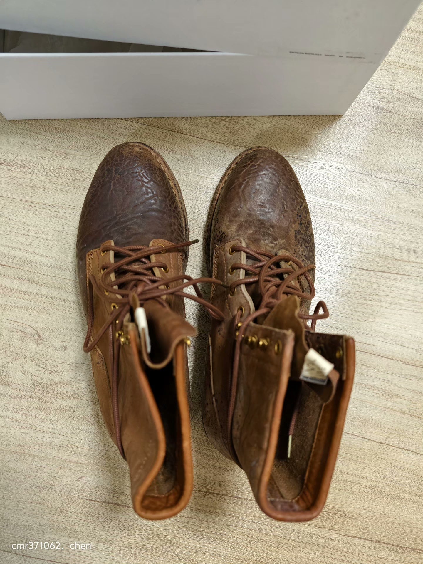 VISVIM 24SS BATTALION BOOTS-FOLK