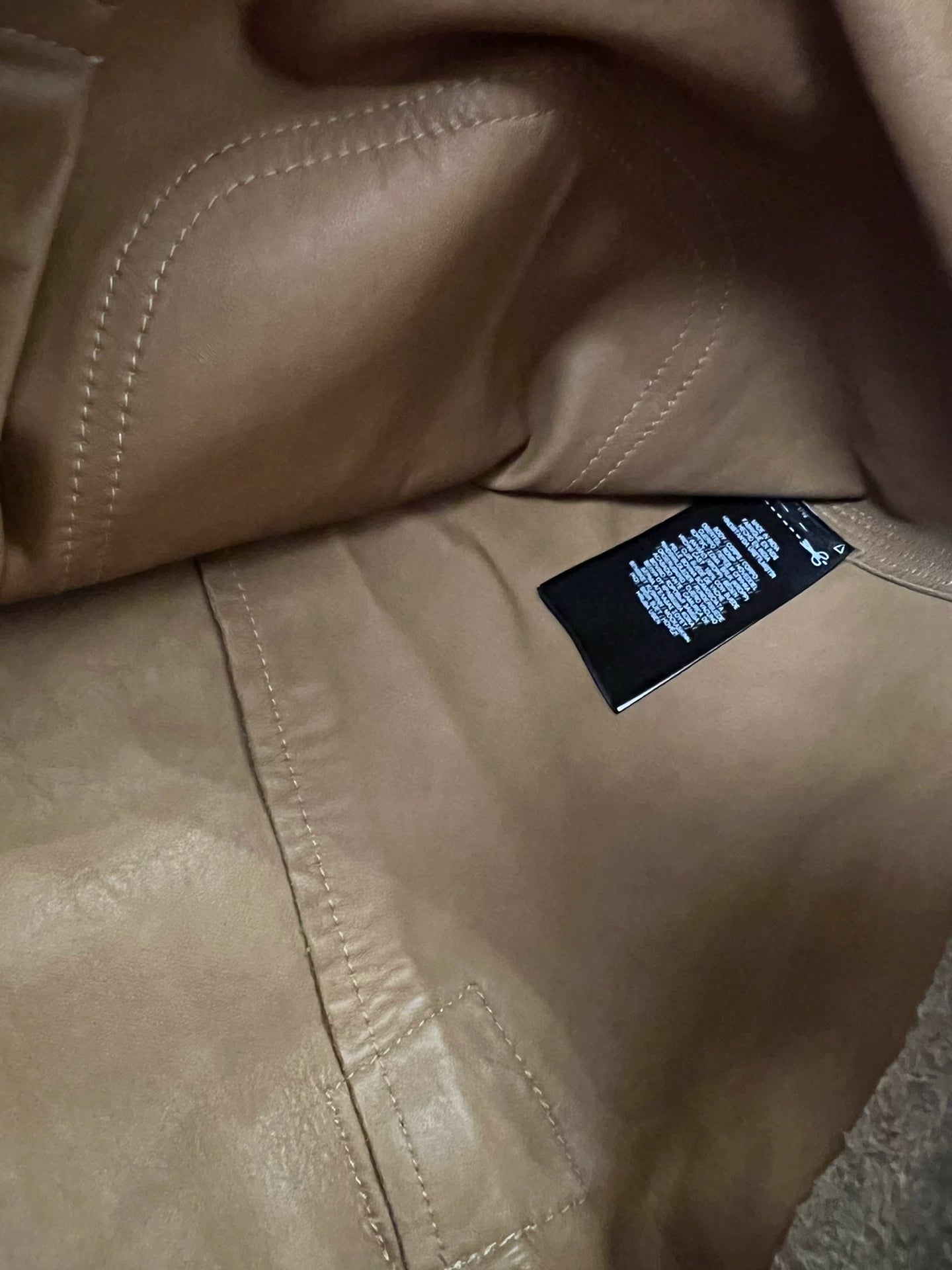 limited edition rrl leather jacket