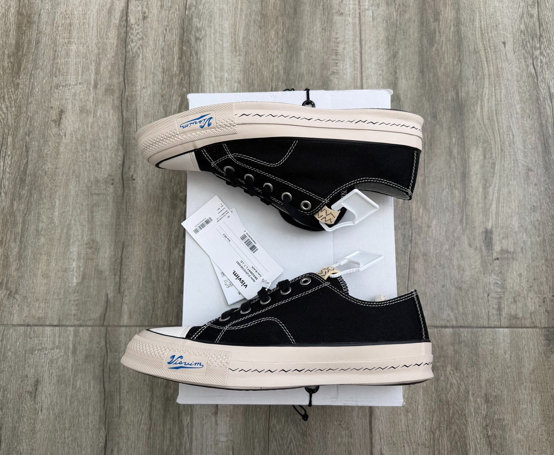 VISVIM SKAGWAY L.T.LO Canvas Shoes