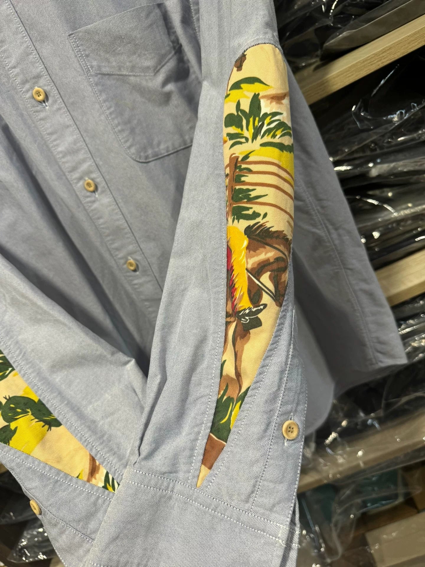 Visvim 14AW ALBACORE KAPA Shirt