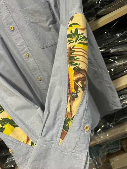 Visvim 14AW ALBACORE KAPA Shirt
