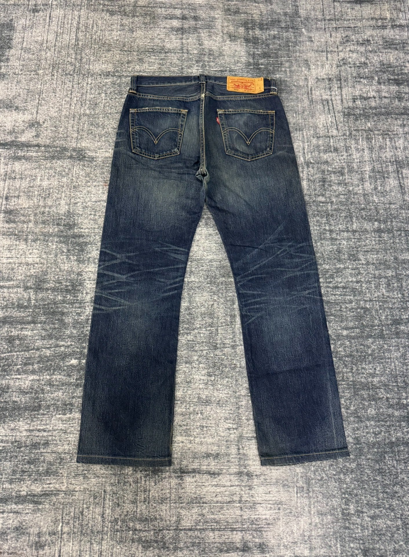 Vintage Levis 08501 Washed Jeans