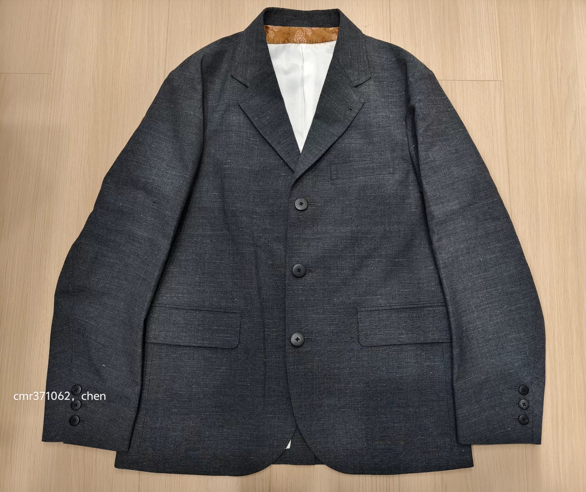 VISVIM 25SS FALKLAND BLAZER (W/L)