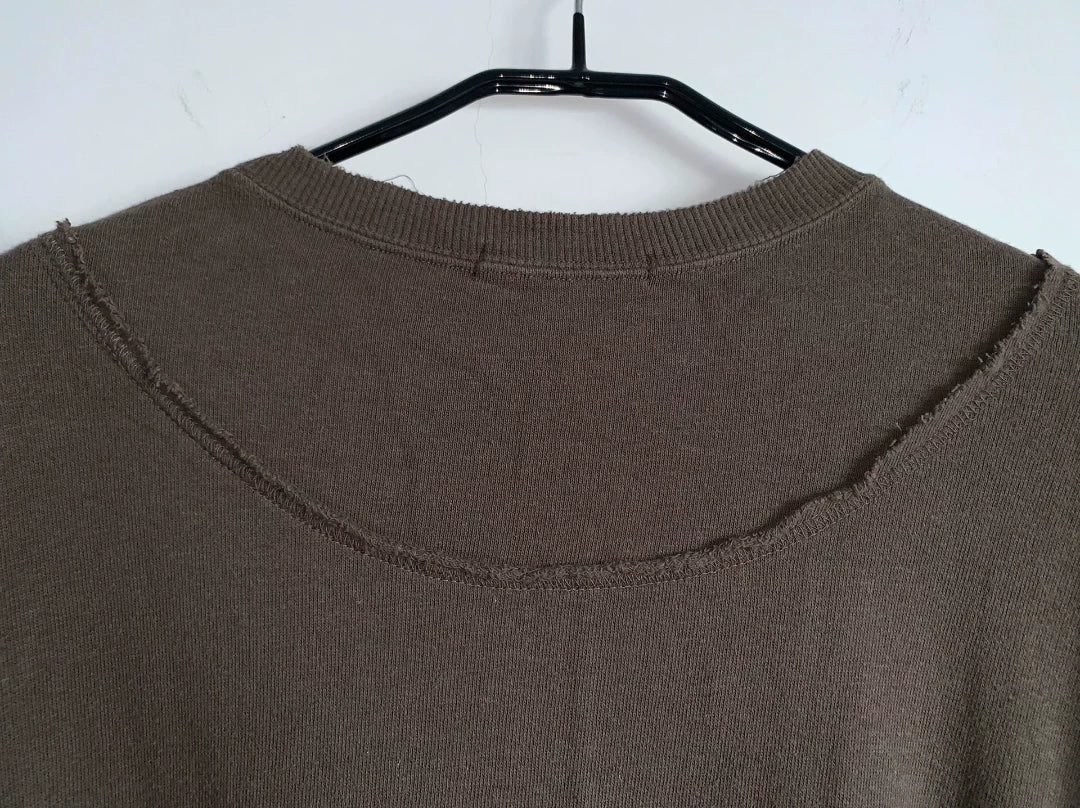 Undercover Distressed Long-Sleeve Hoodie