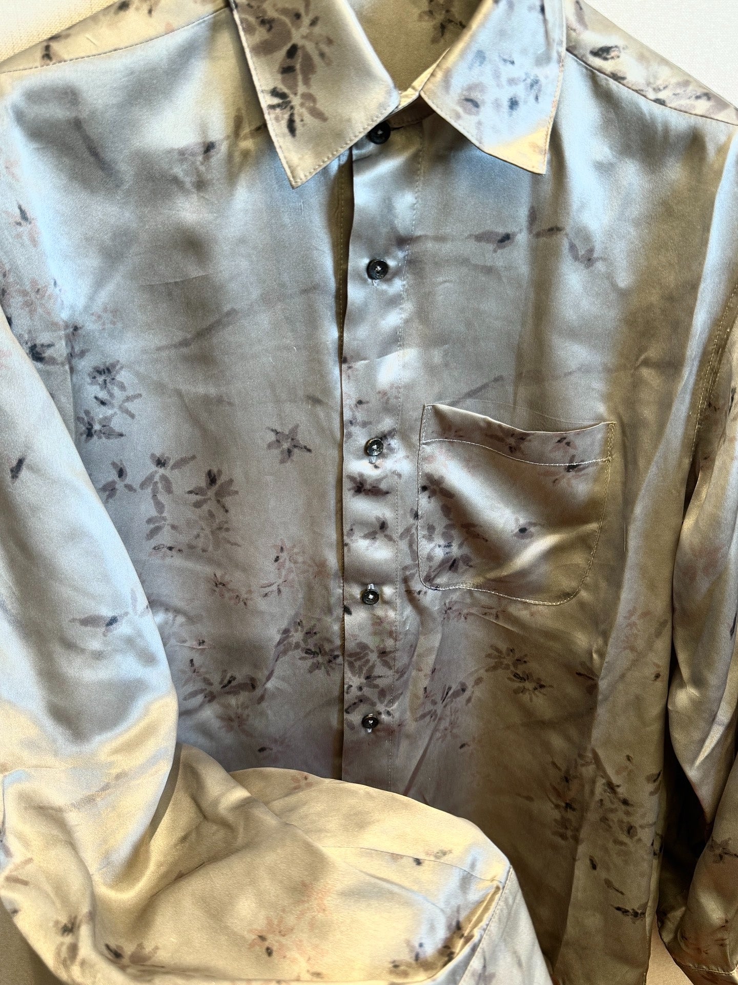 Chiahung Su 25AW Silk Shirt