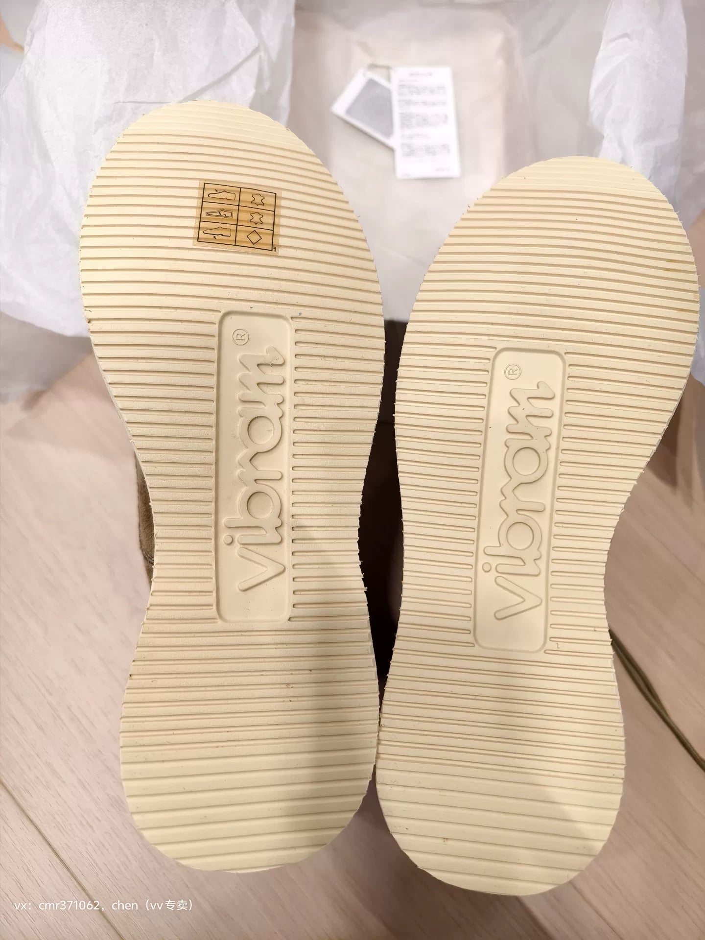 VISVIM 12AW SPOT VIRGIL BOOTS FOLK