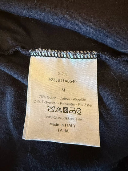 Dior Short Sleeve Shirt with Cut-Out Design