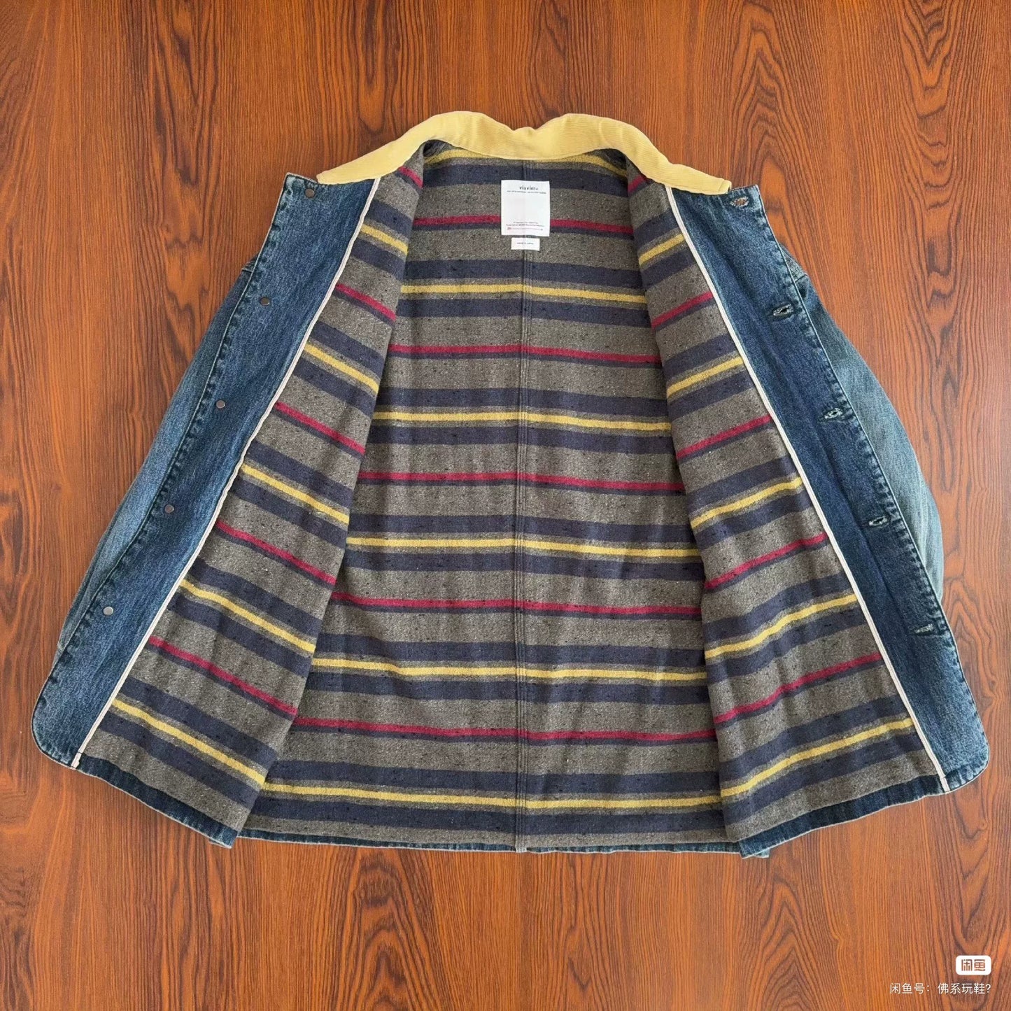 visvim 22AW Jumbo Coverall Engineer Jacket