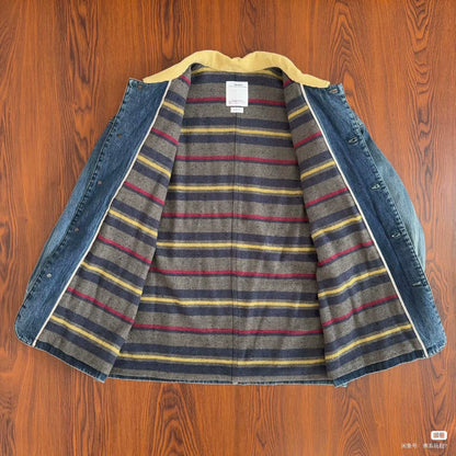 visvim 22AW Jumbo Coverall Engineer Jacket