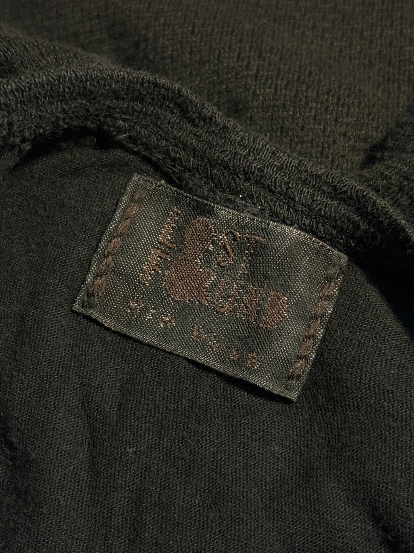 long sleeve layering top by lost and found