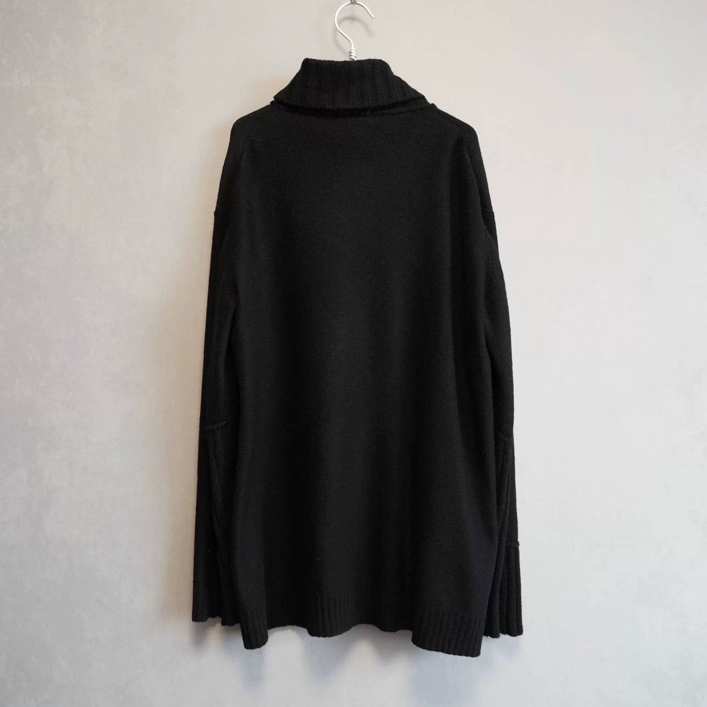Yohji Yamamoto Black Turtleneck Sweater