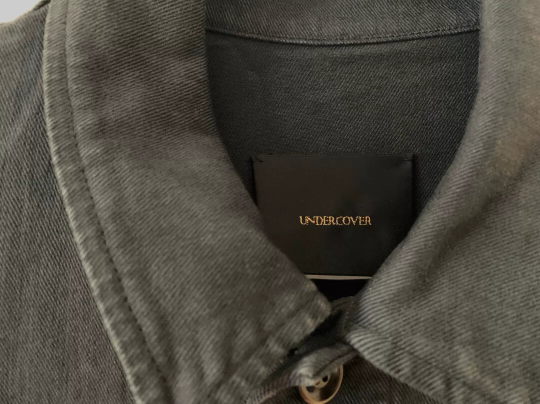 Undercover 15SS Washed Denim Jacket