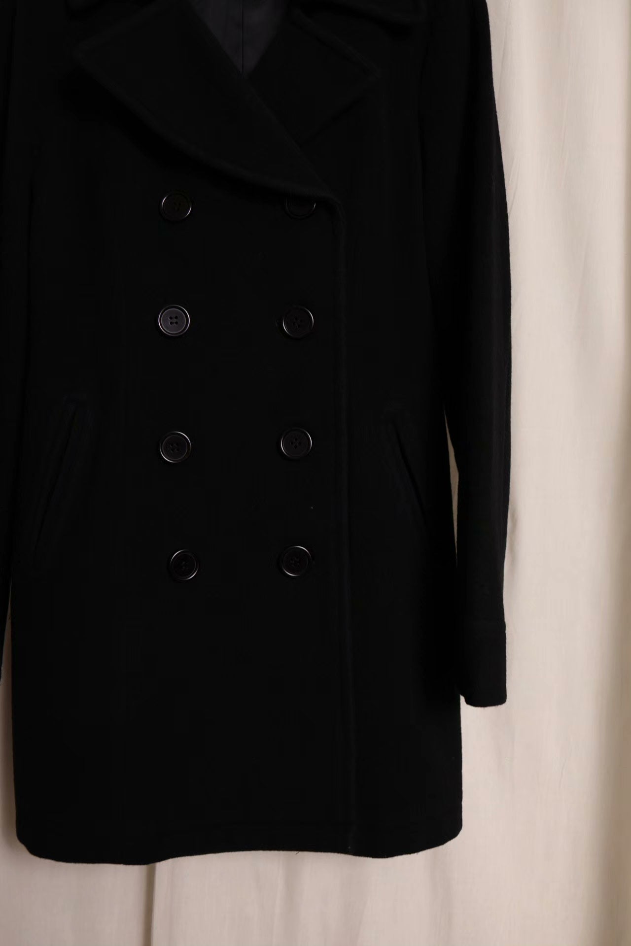 Workshop by Yohji 1980s Double-Breasted Coat