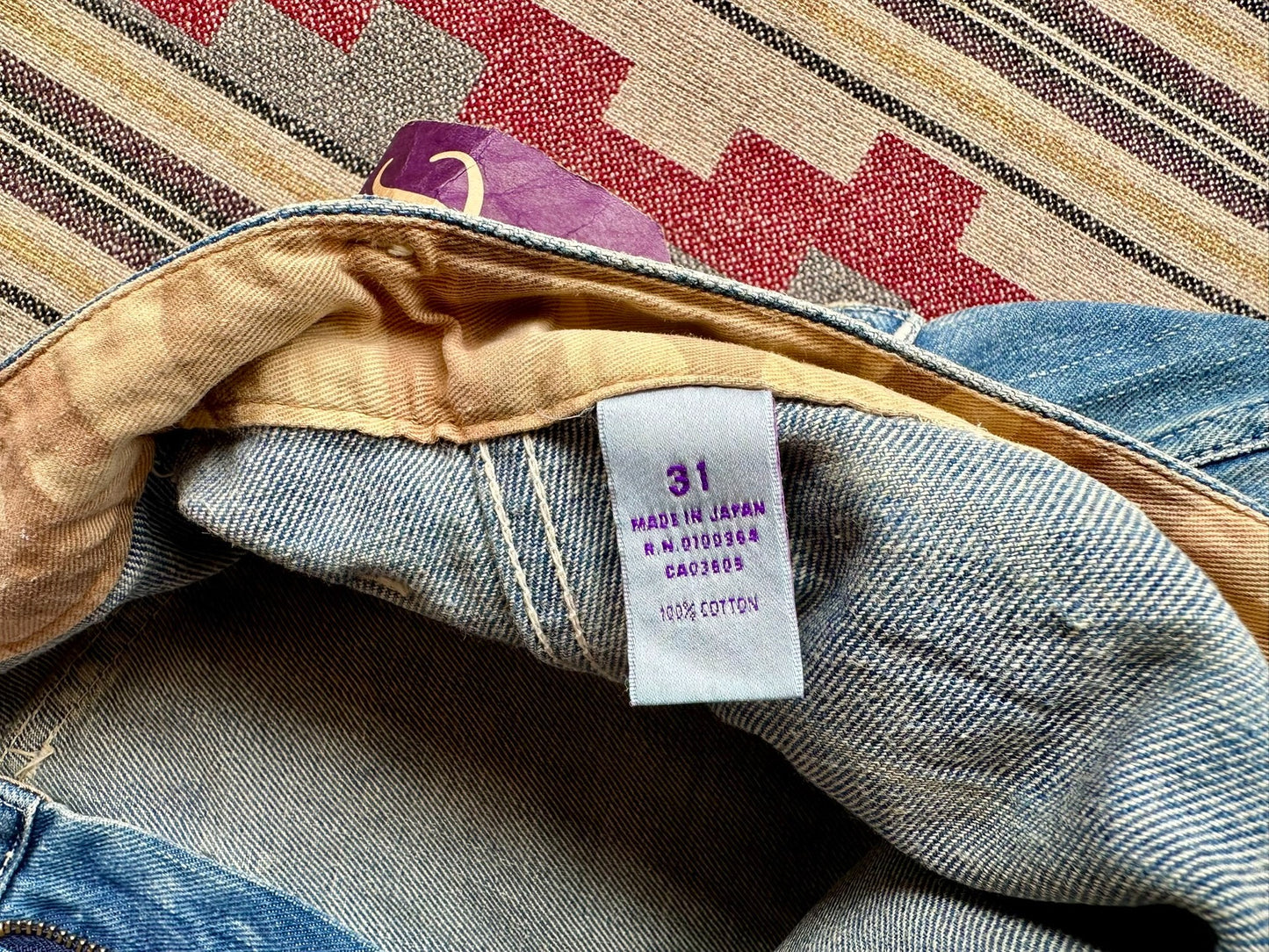 Prps P33P12 Vintage Distressed Jeans