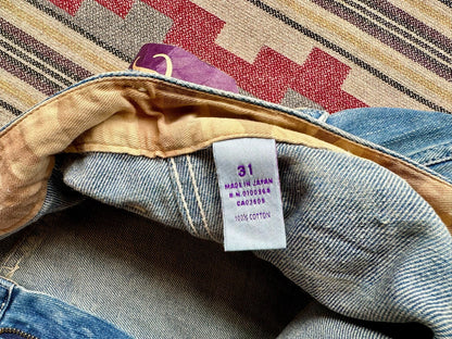 Prps P33P12 Vintage Distressed Jeans
