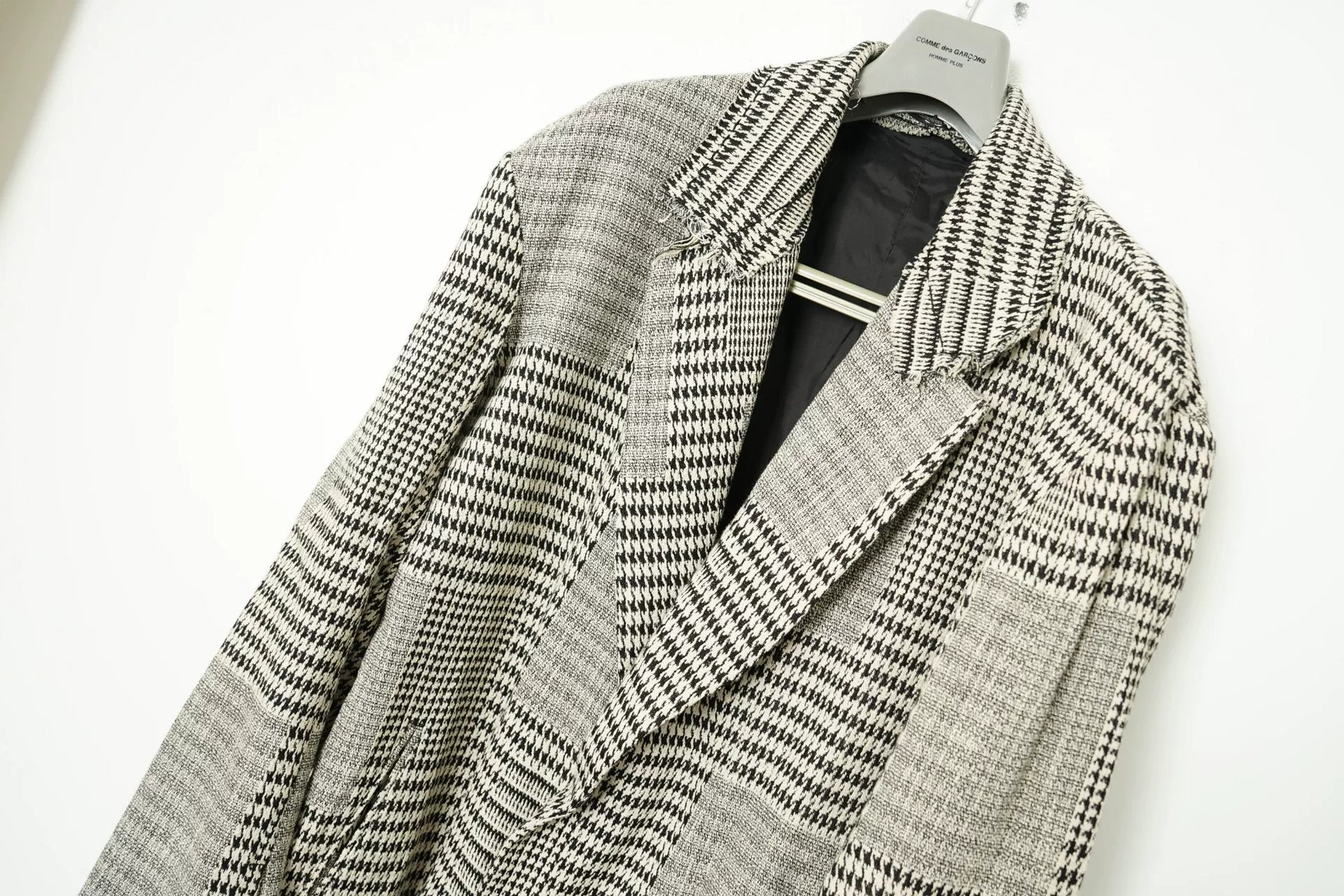 Yohji Yamamoto Wool Blend Coat
