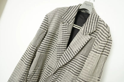 Yohji Yamamoto Wool Blend Coat