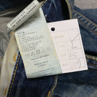 MADNESS 20AW Japanese Slouchy Jeans 4.0