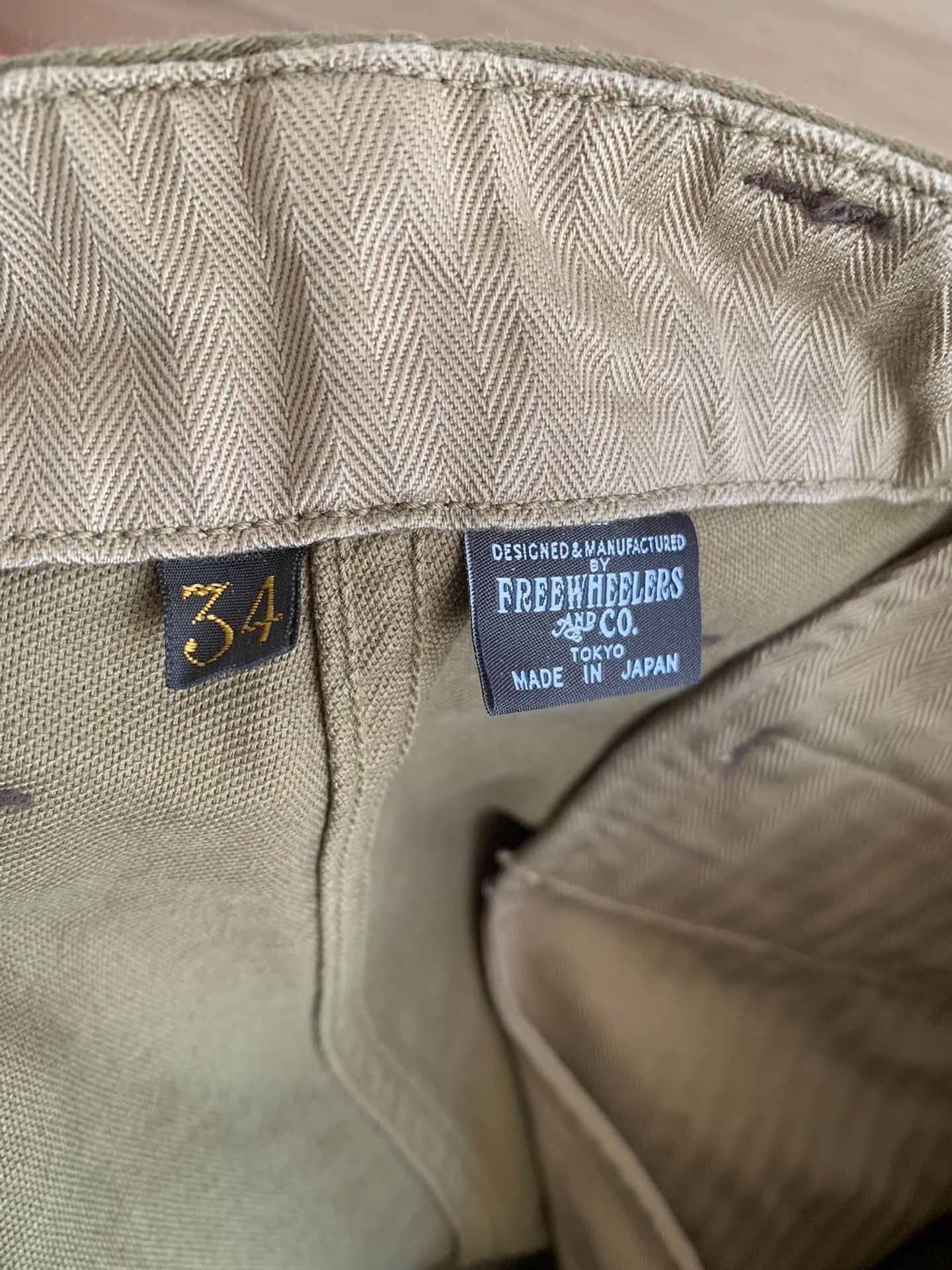 FREEWHEELERS 2025 Ground Crew Pants