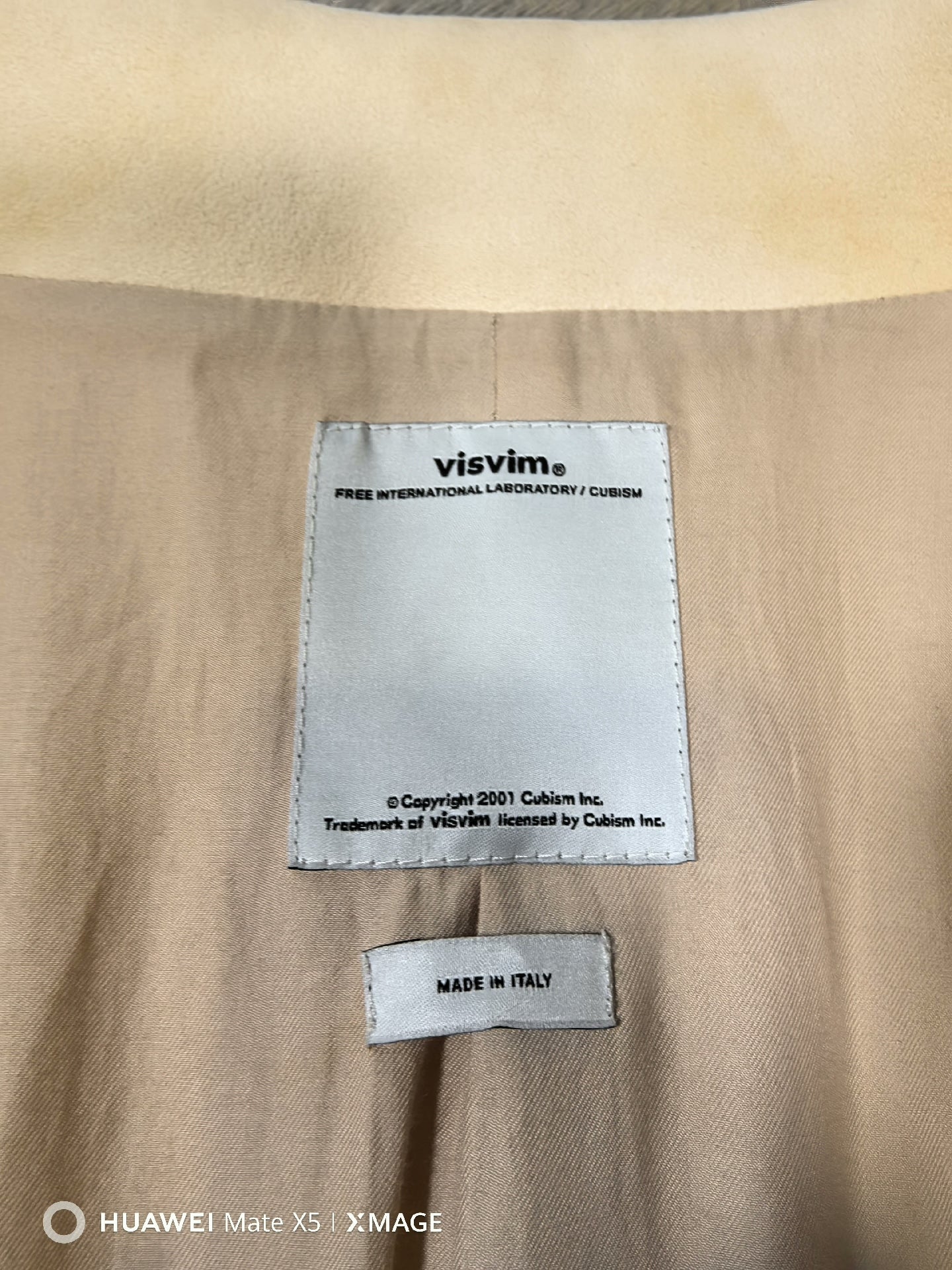 visvim byrom riders jacket with adjustable waist