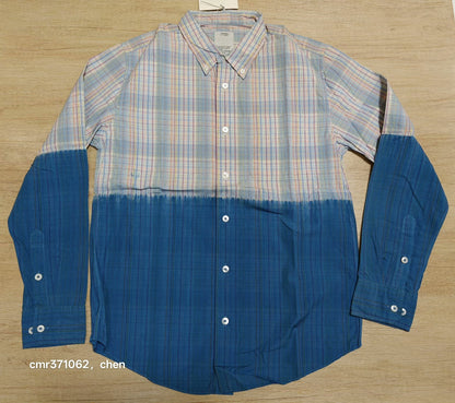 visvim 13ss Lungta 2 Tone B.D Shirt