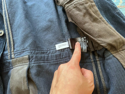 RRL Corduroy Indigo Dye Blazer