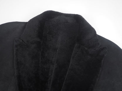 andrew mackenzie shearling cabin coat