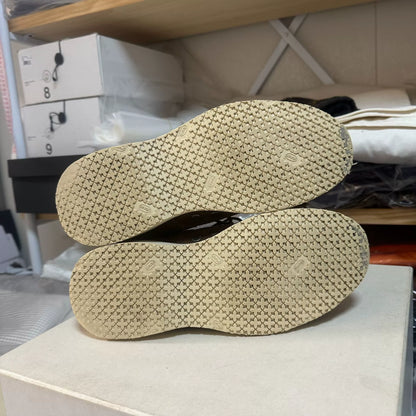 visvim camel boots with perfect leather condition