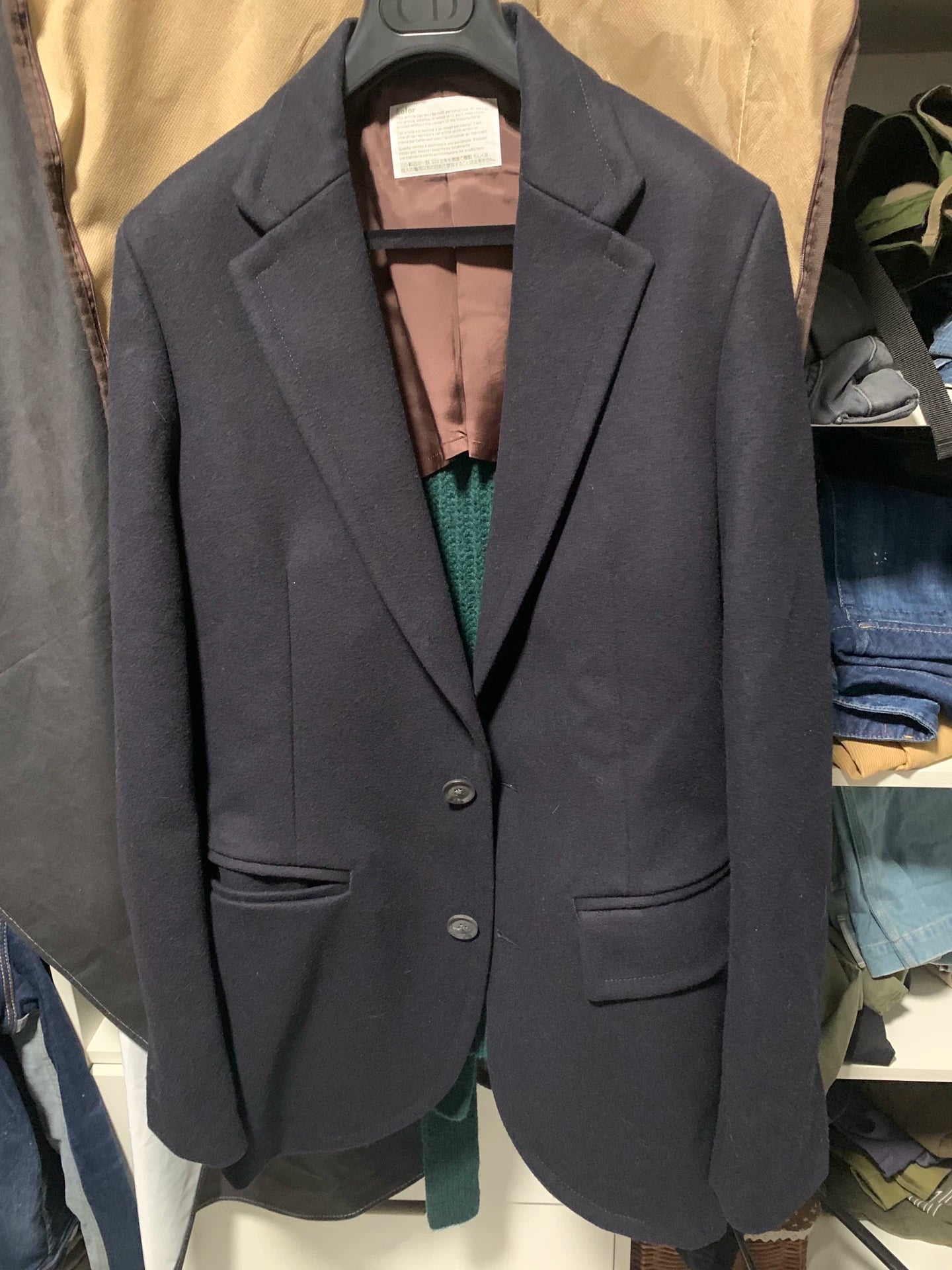 klasik spliced suit by kolor