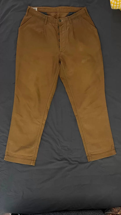 Freewheelers Khaki Casual Work Pants 34 Size
