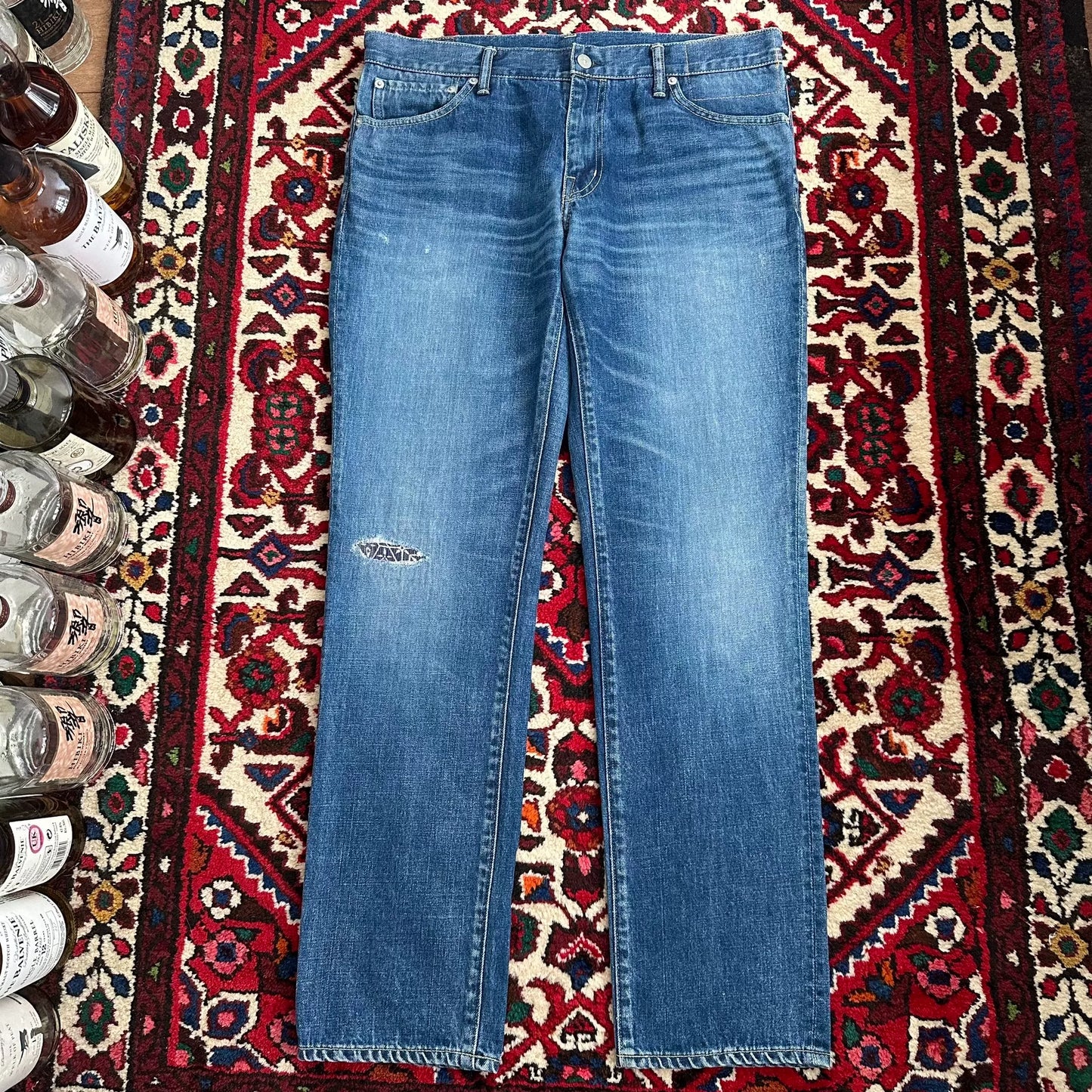 visvim 17aw vintage denim pants